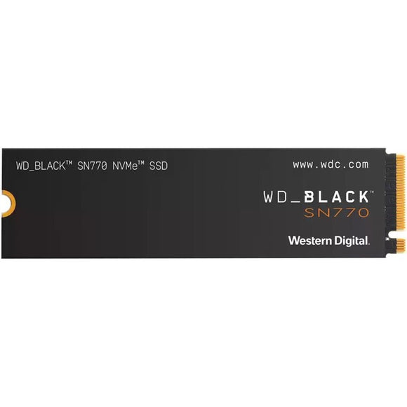 WD Black SN770 WDS250G3X0E 250 GB Solid State Drive - M.2 2280 Internal - PCI Express NVMe (PCI Express NVMe 4.0 x4)