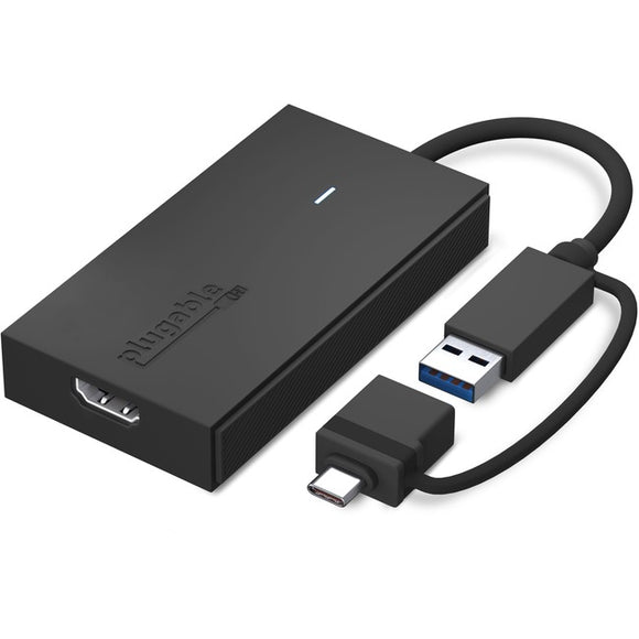 Plugable HDMI/USB/USB-C Audio/Video Adapter