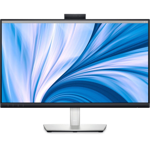 Dell C2423H 23.8" Full HD WLED LCD Monitor - 16:9 - Black, Silver