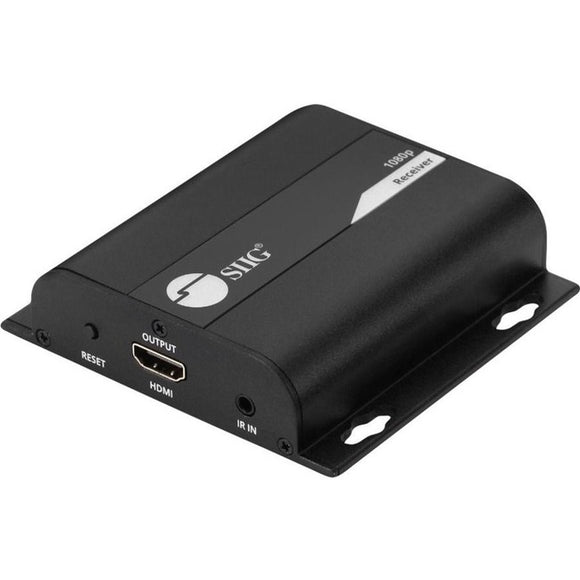 SIIG HDMI HDbitT Over IP Extender with IR - Receiver