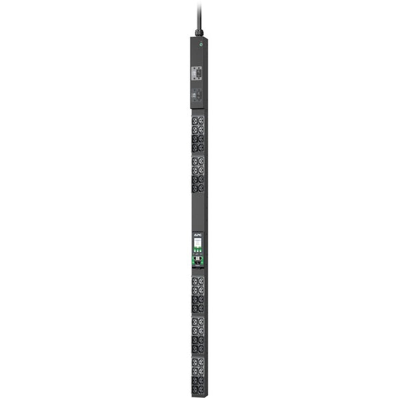 Apc By Schneider Electric Apc Netshelter Rack Pdu Advanced, Metered, 5.0kw, 1ph, 208v, 30a, L6-30p, 40 Out