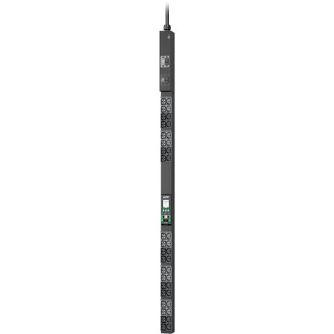 Apc By Schneider Electric Apc Netshelter Rack Pdu Advanced, Metered, 5.0kw, 1ph, 208v, 30a, L6-30p, 40 Out