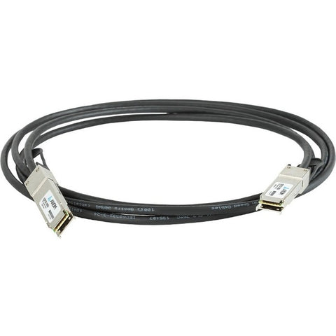 Axiom 100GBASE-CR4 QSFP28 Passive DAC Cable Fortinet Compatible 2m