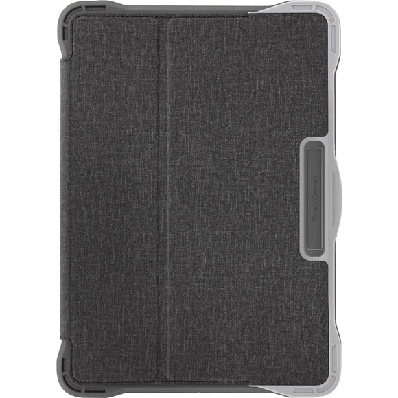 Brenthaven Edge Folio 10.2 7/8/9th Gen W/ Nameplate  - Gray Crumple Zone Corners Absorb And