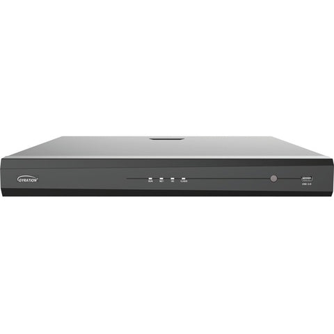 Gyration 16-Channel Network Video Recorder With PoE - 8 TB HDD