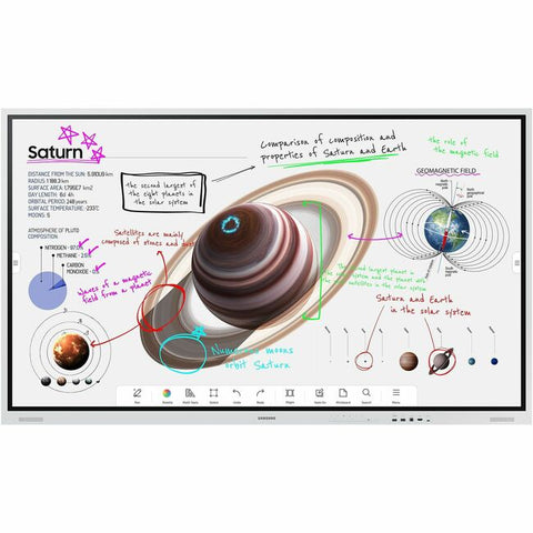 Samsung WM75B Collaboration Display