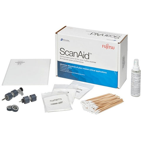 Fujitsu Computer Products Of A Fujitsu Scanaid Kit Fi-7800 Fi-7900