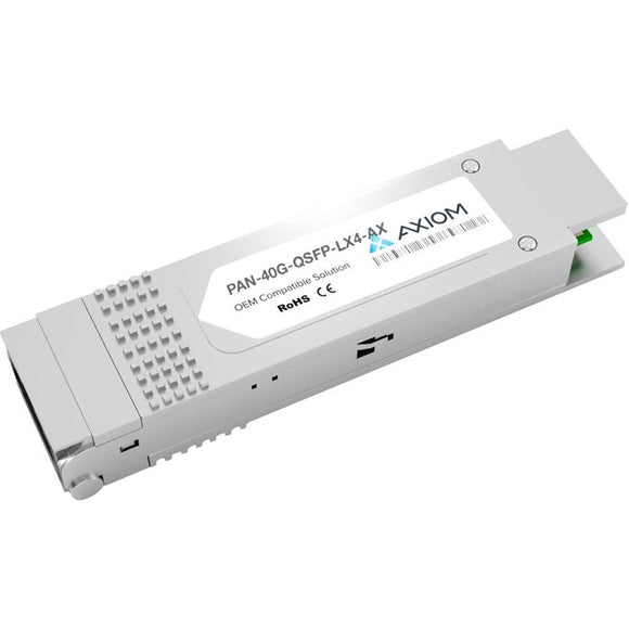 Axiom 40GBase-LX4 QSFP+ Transceiver for Palo Alto - PAN-40G-QSFP-LX4