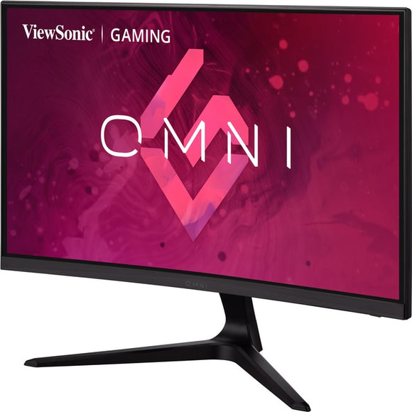 ViewSonic OMNI VX2418C 24 Inch 1080p 1ms 165Hz Curved Gaming Monitor with AMD FreeSync Premium, Eye Care, HDMI and DisplayPort