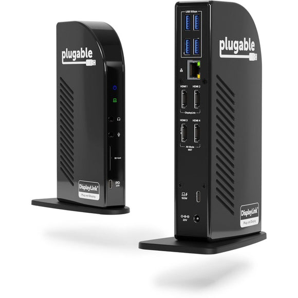 Plugable Plugable USB-C Quad HDMI Docking Station