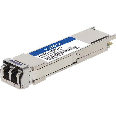 AddOn Netgear AXLM762-10000S Compatible TAA 40GBase-LR4 QSFP+ Transceiver (SMF, 1270nm to 1330nm, 10km, LC, DOM)