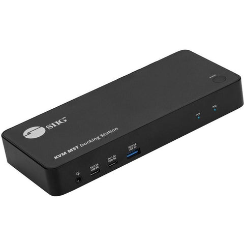 SIIG Dual Host USB-C KVM MST Docking Station