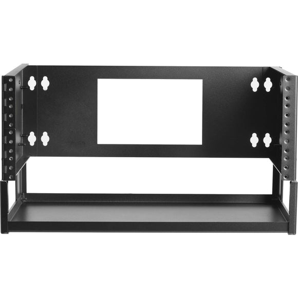 Tripp Lite by Eaton 4U Wall-Mount Bracket with Shelf for Small Switches and Patch Panels, Hinged