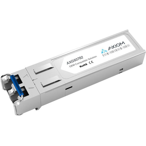 Axiom 1000Base-SX SFP Transceiver for Juniper - QFX-SFP-1GE-SX - TAA Compliant