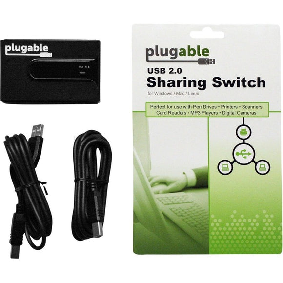 Plugable USB 2.0 Sharing Switch