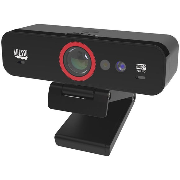 Adesso CyberTrack F1 Webcam - 2.1 Megapixel - 30 fps - USB 2.0