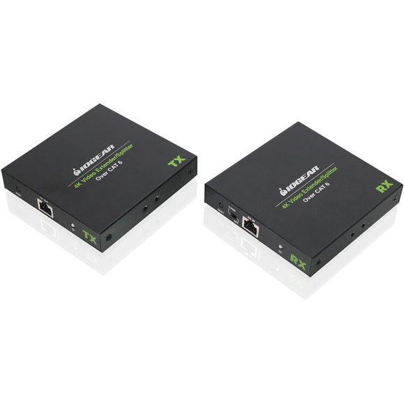 IOGEAR 4K Video Extender/Splitter over Ethernet Cable Kit