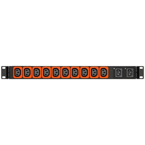 Vertiv Geist RTS VA4U1100 - Rack Transfer Switch| RPDU| (10) U-Lock C13