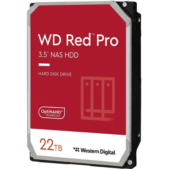 Western Digital Red Pro WD221KFGX 22 TB Hard Drive - 3.5