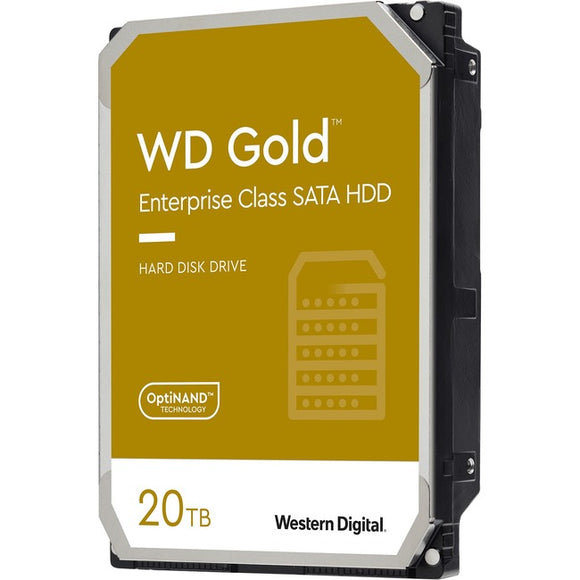 WD Gold WD202KRYZ 20 TB Hard Drive - 3.5