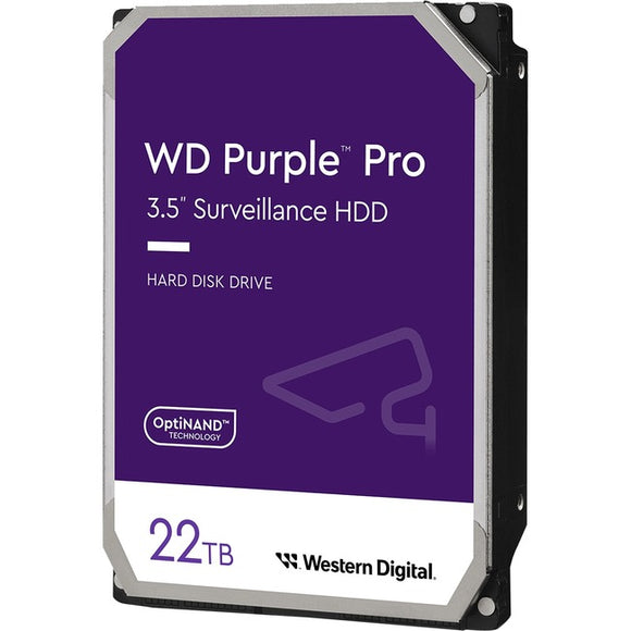 WD Purple Pro WD221PURP 22 TB Hard Drive - 3.5