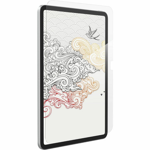 invisibleSHIELD GlassFusion+ Canvas Screen Protector for iPad Transparent