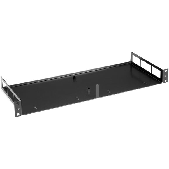 Black Box Rackmount Kit - Slim, 1 or 2 4K KVM Units, 1RU