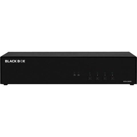 Black Box Secure KVM Switch - DVI-I