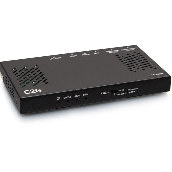 C2G Ultra-Slim HDMI HDBaseT + RS232, IR Over Cat Extender Box Receiver