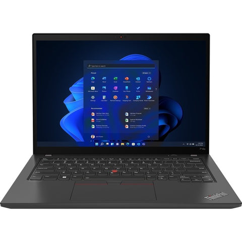 Lenovo ThinkPad P14s Gen 3 21J5000XUS 14" Touchscreen Notebook - WUXGA - 1920 x 1200 - AMD Ryzen 7 PRO 6850U Octa-core (8 Core) 2.70 GHz - 32 GB Total RAM - 32 GB On-board Memory - 512 GB SSD - Black