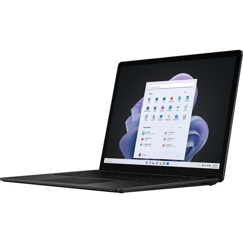 Microsoft Surface Laptop 5 13.5" Touchscreen Notebook - 2256 x 1504 - Intel Core i5 12th Gen i5-1245U - Intel Evo Platform - 16 GB Total RAM - 512 GB SSD - Matte Black