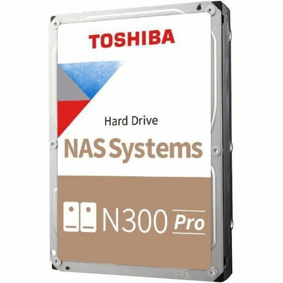 Toshiba N300 Pro HDWG51AXZSTB 10 TB Hard Drive - 3.5