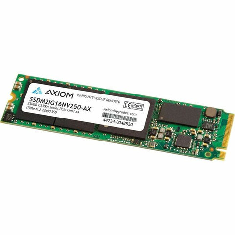 Axiom C3300n 250 GB Solid State Drive - M.2 2280 Internal - PCI Express NVMe (PCI Express NVMe 3.0 x4) - TAA Compliant