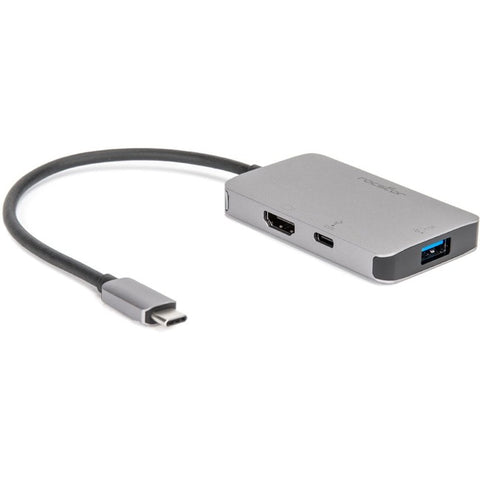 Rocstor Premium USB-C to HDMI 4K Adapter, USB-C 100W PD Charging & USB Type-A port