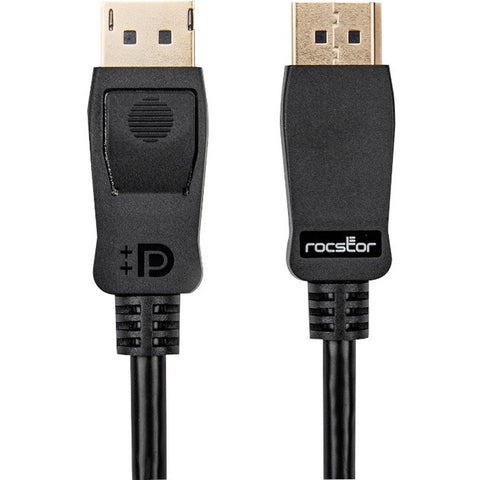 Rocstor Premium DisplayPort 1.4 Cable - 8k 60Hz