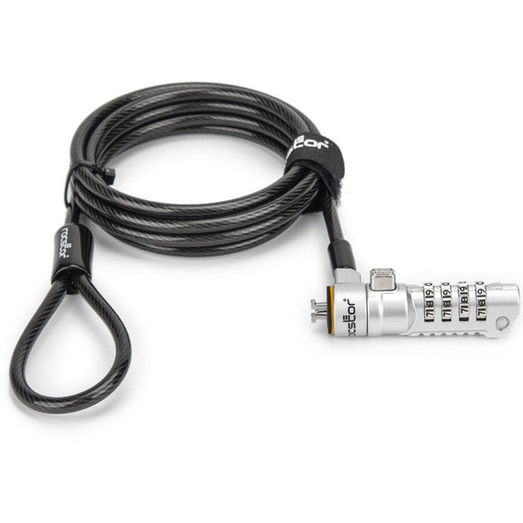 Rocstor Rocbolt Security Lock Cable-6in (1.8m)