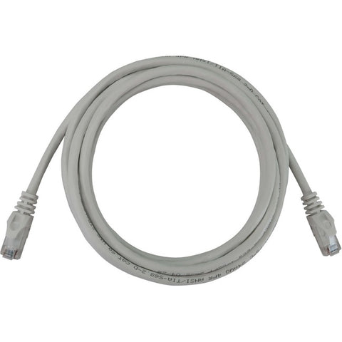 Tripp Lite Cat6a 10G Snagless Molded UTP Ethernet Cable (RJ45 M/M), PoE, White, 10 ft. (3.1 m)