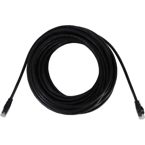 Tripp Lite Cat6a 10G Snagless Molded UTP Ethernet Cable (RJ45 M/M), PoE, Black, 100 ft. (30.5 m)