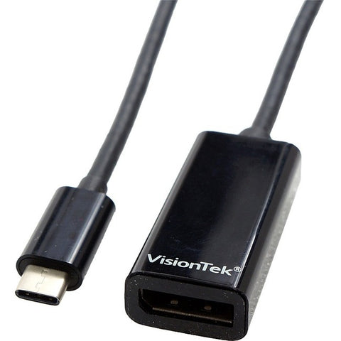 VisionTek USB 3.1 Type C to DisplayPort Adapter (M/F)