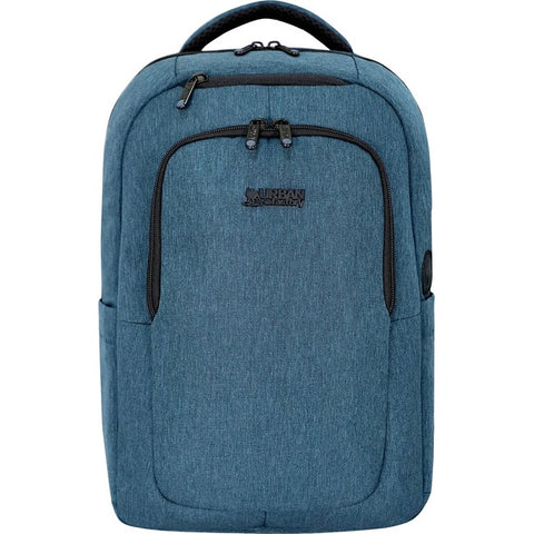 Urban Factory CYCLEE CITY Carrying Case (Backpack) for 10.5" to 15.6" Notebook - Deep Blue, Light Blue
