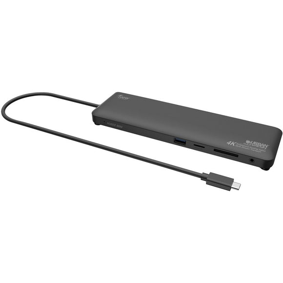 Urban Factory USB-C 4K Docking Station Multi-Stream