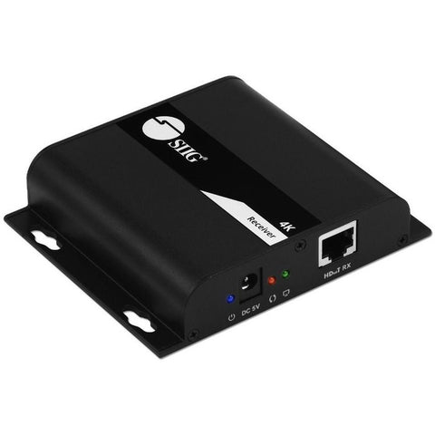 SIIG HDMI 4K30Hz HDbitT over IP Extender - Receiver