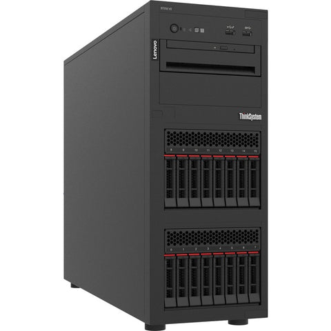 Lenovo ThinkSystem ST250 V2 7D8FA01HNA Tower Server - 1 x Intel Xeon E-2336 2.90 GHz - 8 GB RAM - Serial ATA/600 Controller