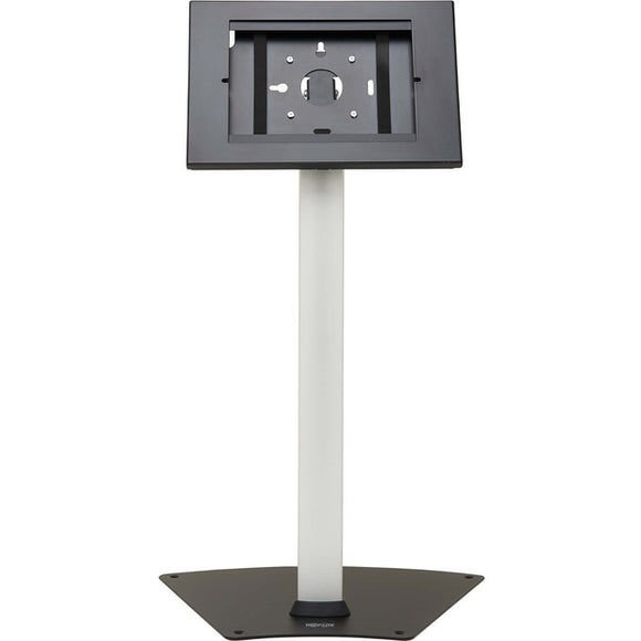 Tripp Lite Secure Tablet Mount Floor Stand Height-Adjustable Black/Silver