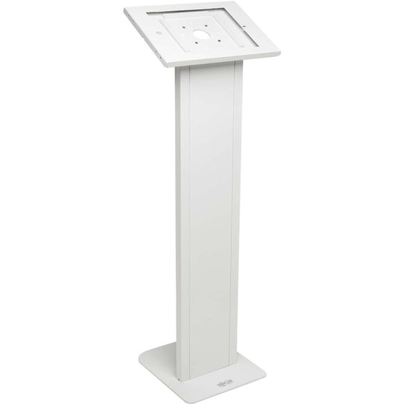 Tripp Lite Secure Freestanding Tablet Mount Floor Stand for 13 in. Tablets, White