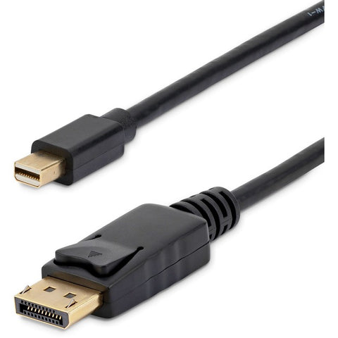 StarTech.com 6ft Mini DisplayPort to DisplayPort 1.2 Cable, 10 Pack, 4K x 2K mDP to DisplayPort Adapter Cable, Mini DP to DP Cord