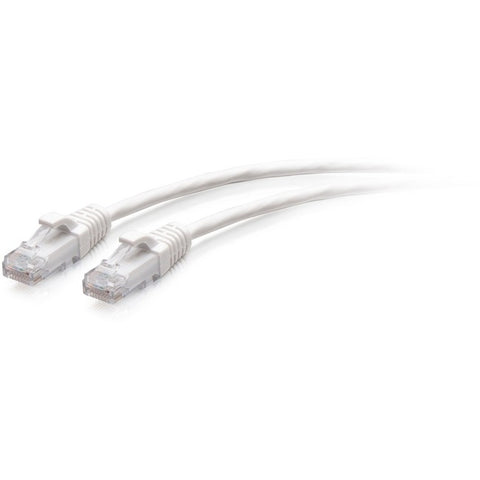C2G 5ft Cat6a Snagless Unshielded (UTP) Slim Ethernet Patch Cable - White