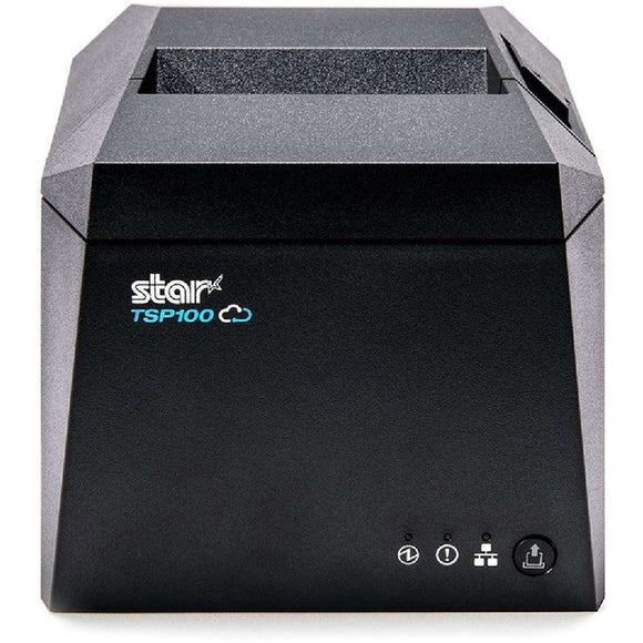 Strategic Sourcing-star Printe Star Micronics Tsp143 Receipt Printer Tsp100iv, Thermal, Cutter, Usb-c, Ethernet