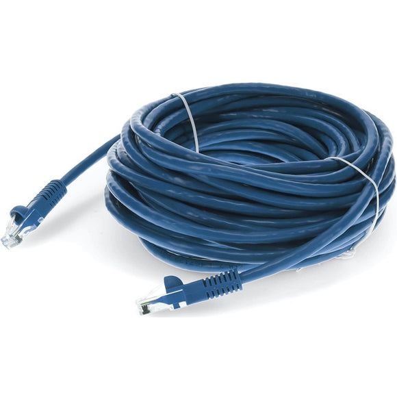 AddOn 18ft RJ-45 (Male) to RJ-45 (Male) Blue Cat6 Straight UTP PVC Copper Patch Cable