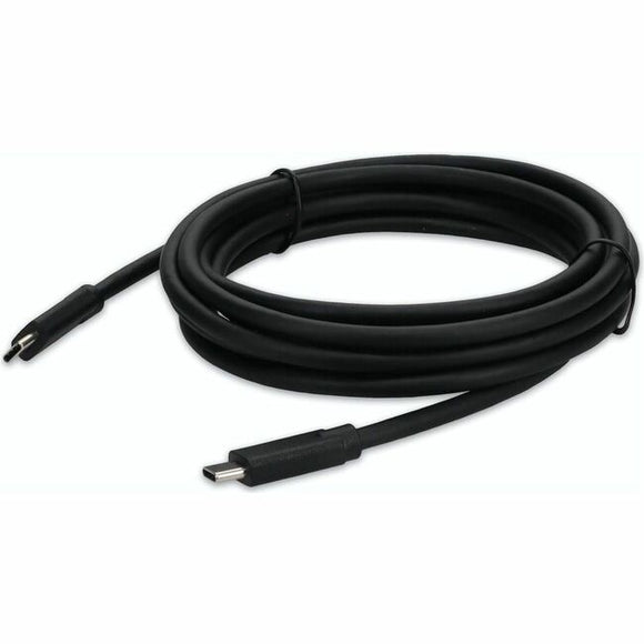 AddOn 3m USB 3.1 (C) Male to Male Black Cable